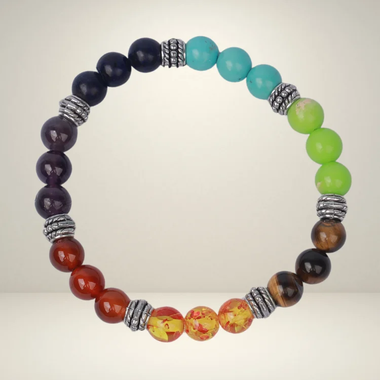 7 CHAKRA CRYSTAL BRACELET  BENEFITS